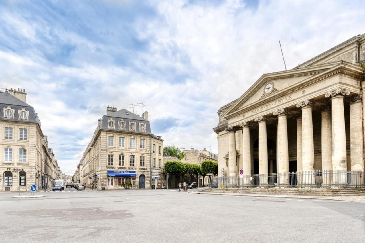 La Casa Azul Private Parking & Orne River Bank Appartement Caen