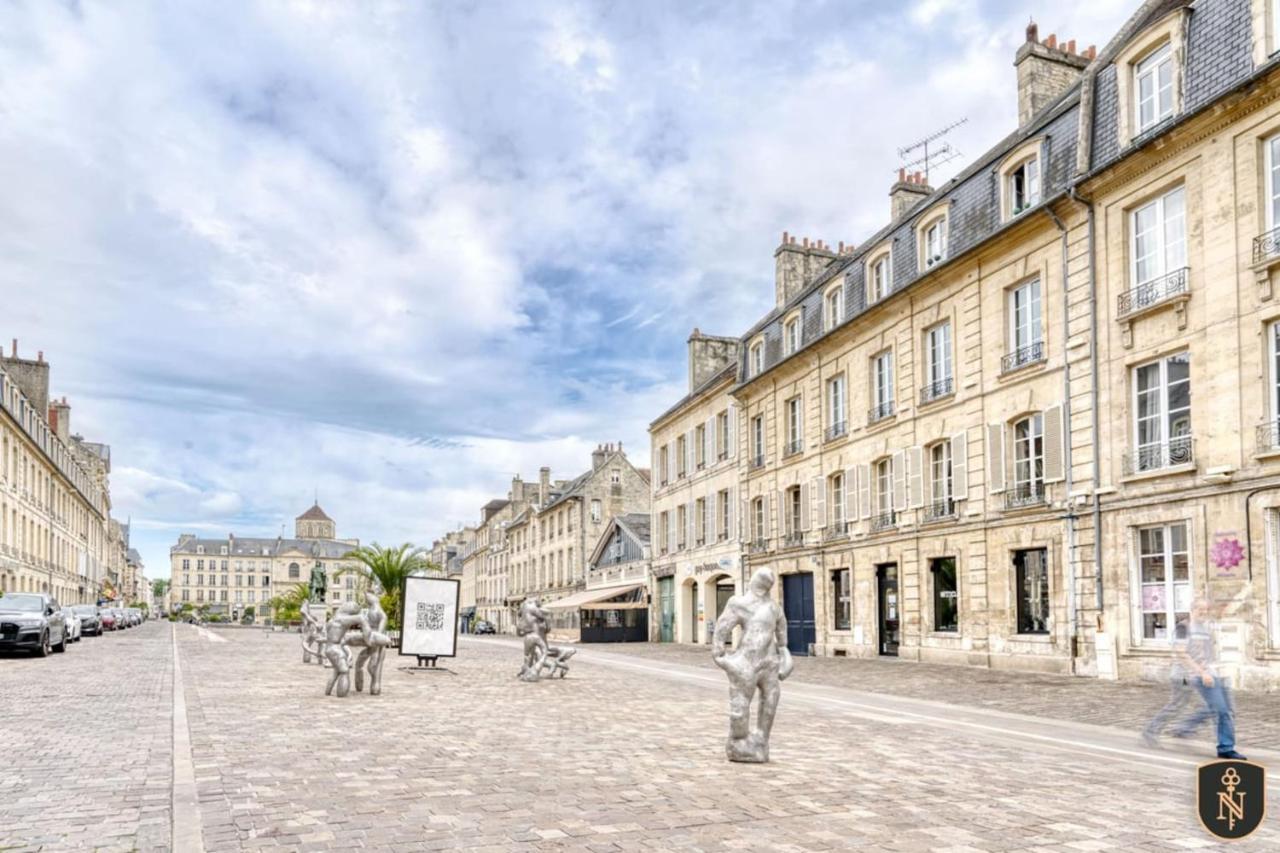 Appartement La Casa Azul Private Parking & Orne River Bank Caen