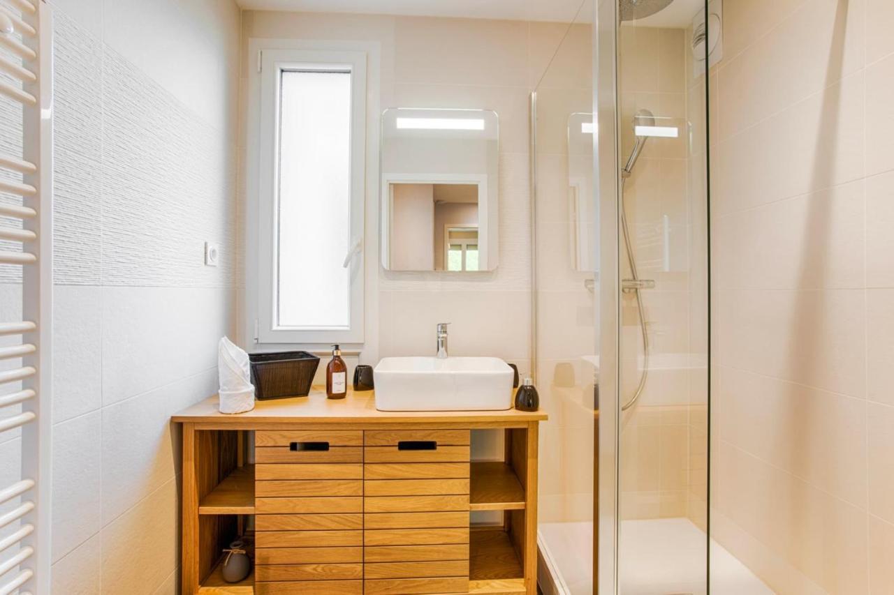 Appartement La Casa Azul Private Parking & Orne River Bank Caen
